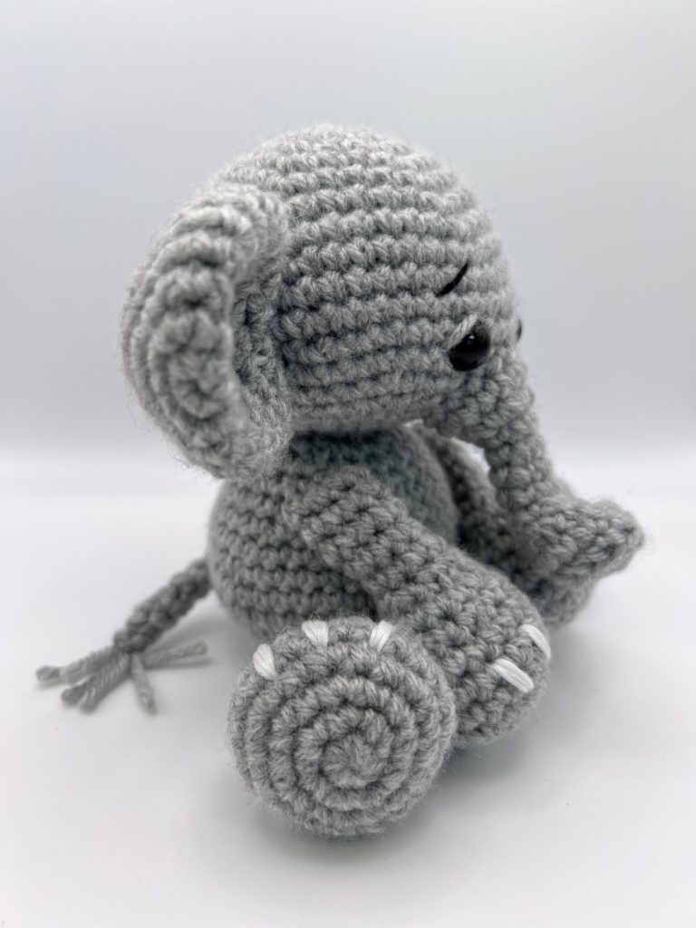 crochet elephant pattern