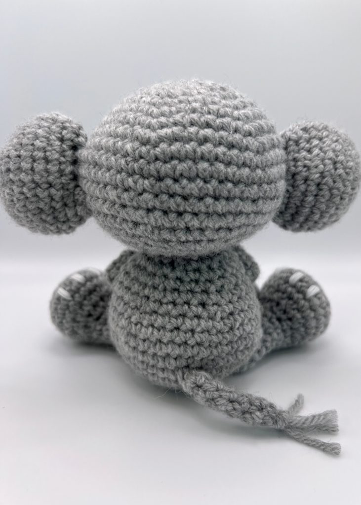 crochet elephant pattern