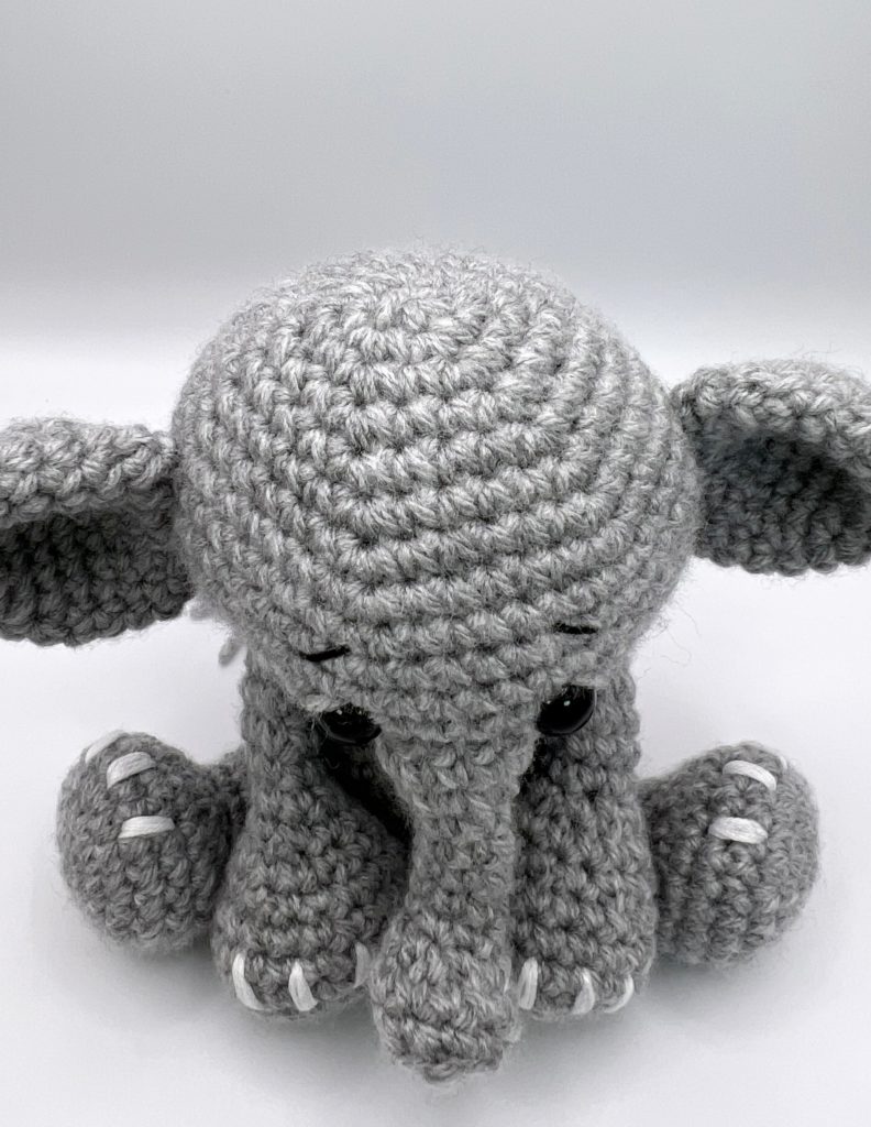 crochet elephant pattern