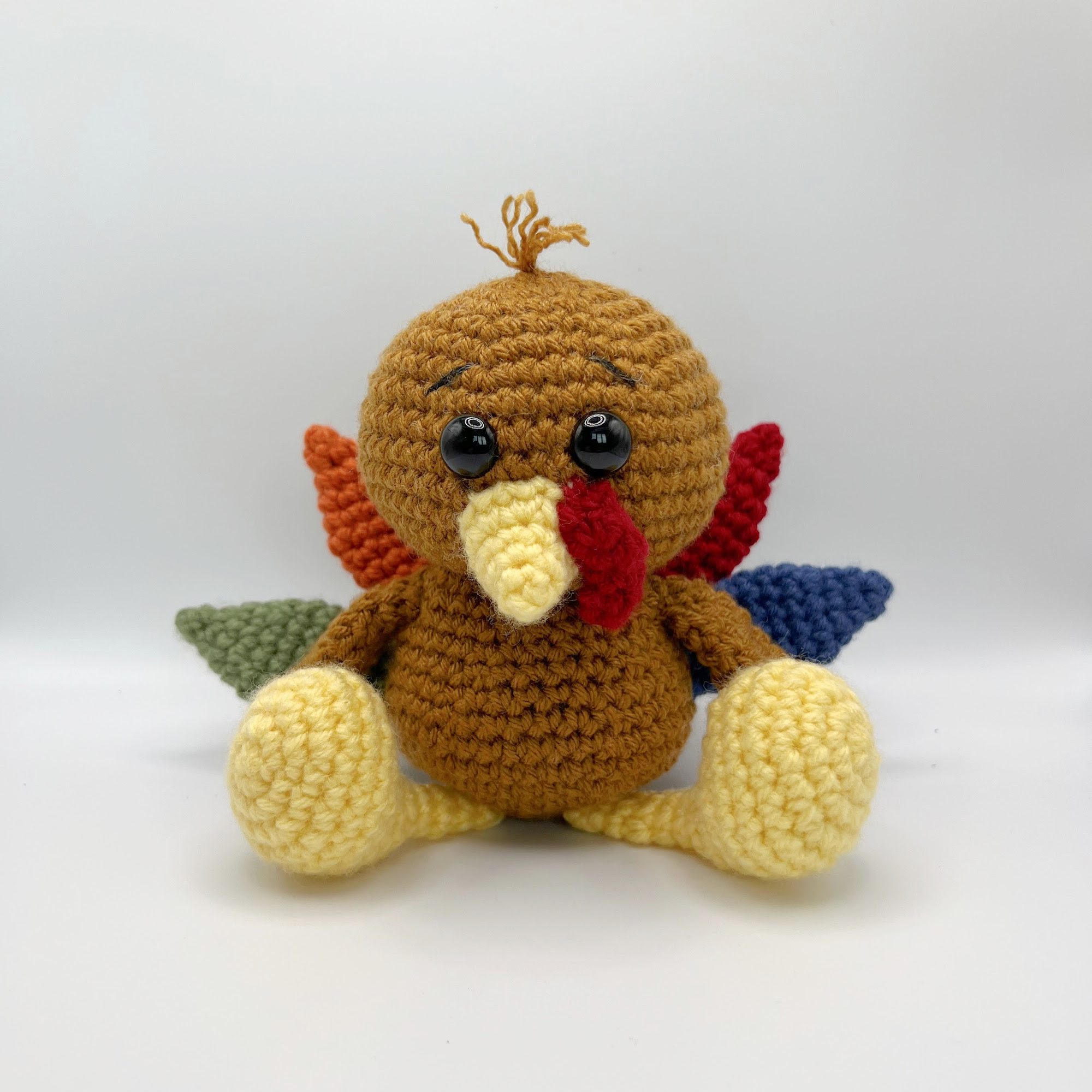 Toby the Turkey Crochet Pattern