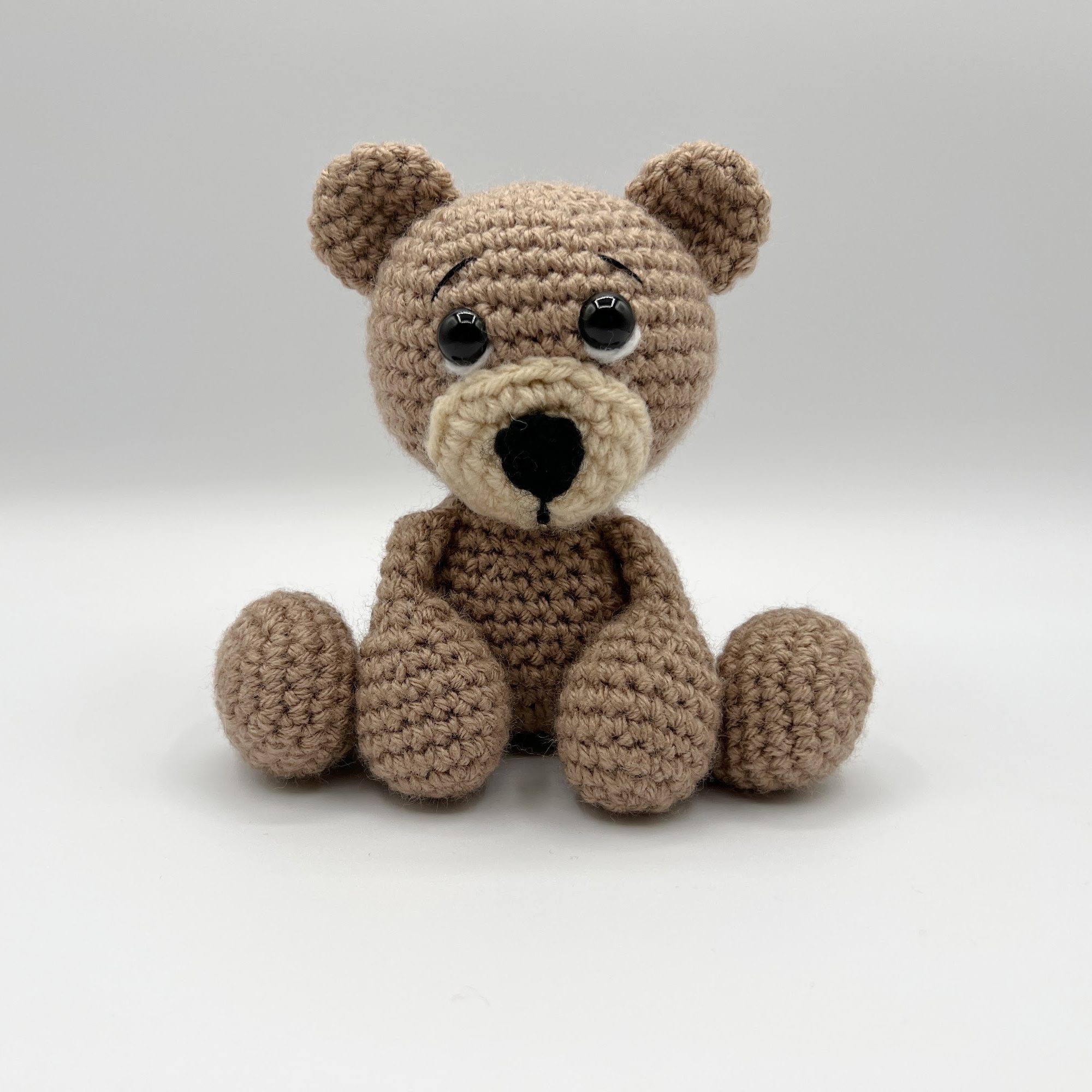 Tucker the Teddy Bear Crochet Pattern