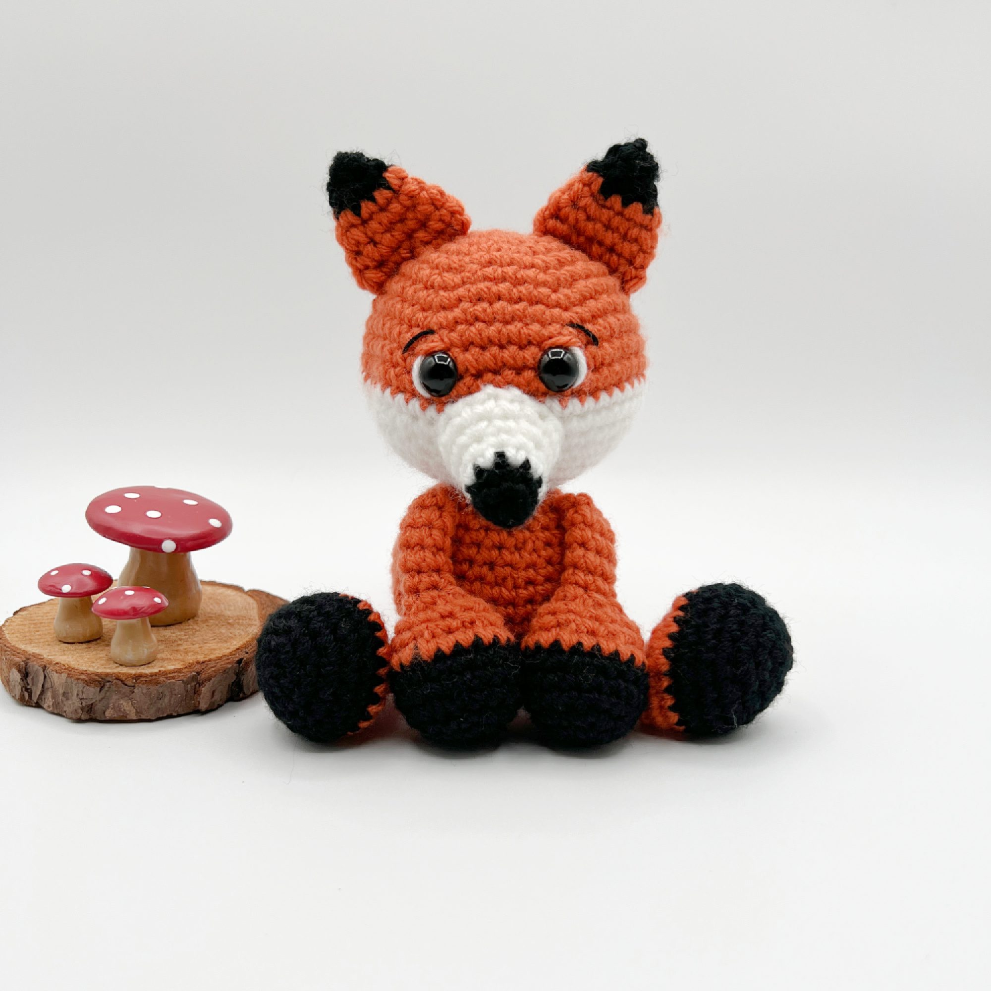 Freddy the Fox Crochet Pattern