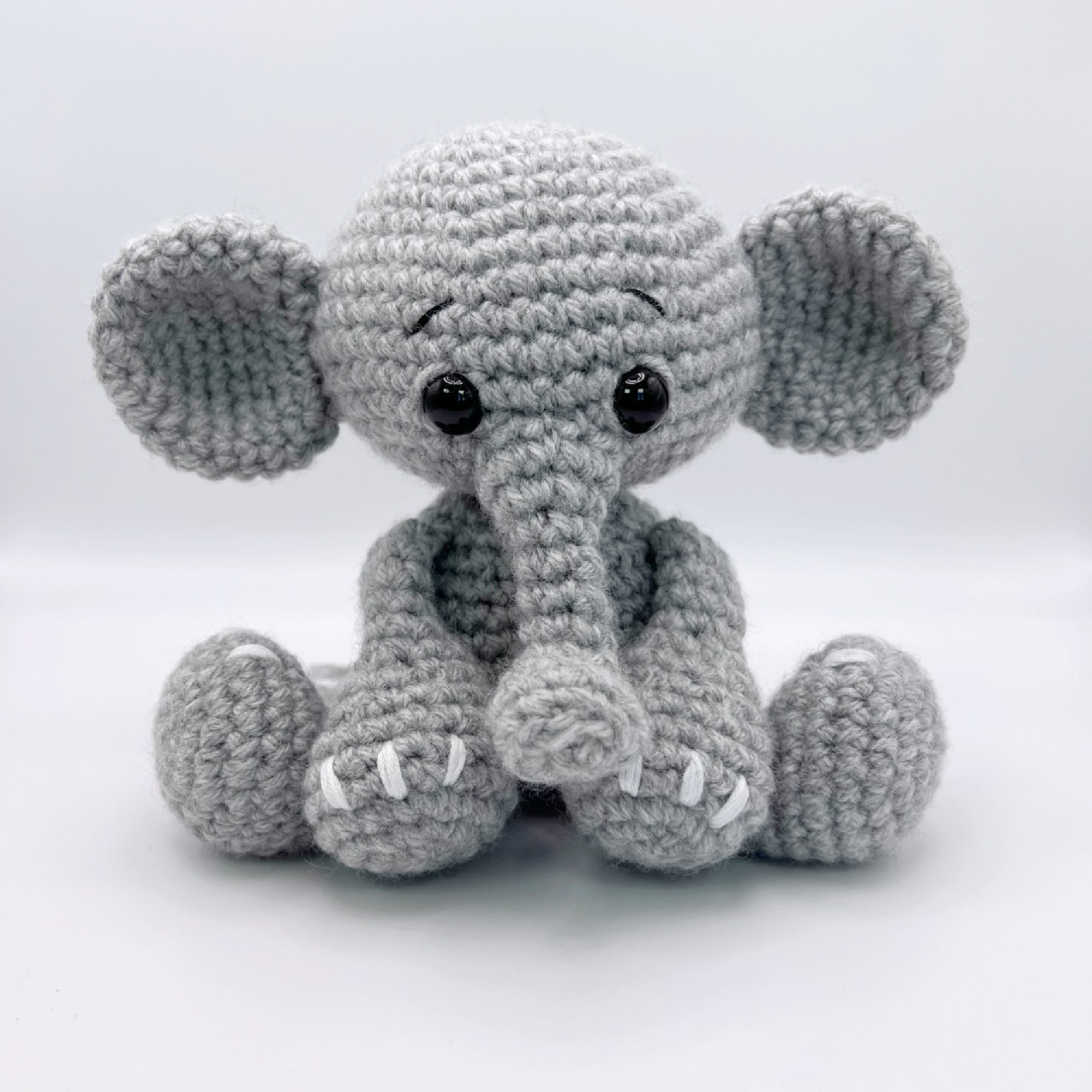 Emerson the Elephant Crochet Pattern