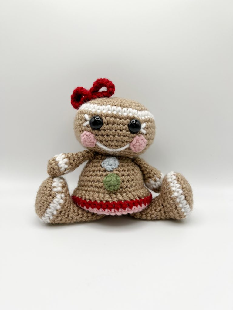 gingerbread crochet pattern