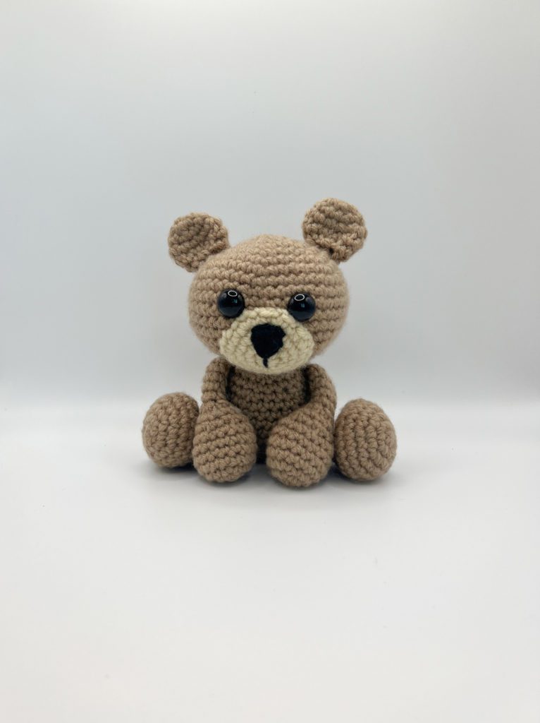 bear crochet pattern