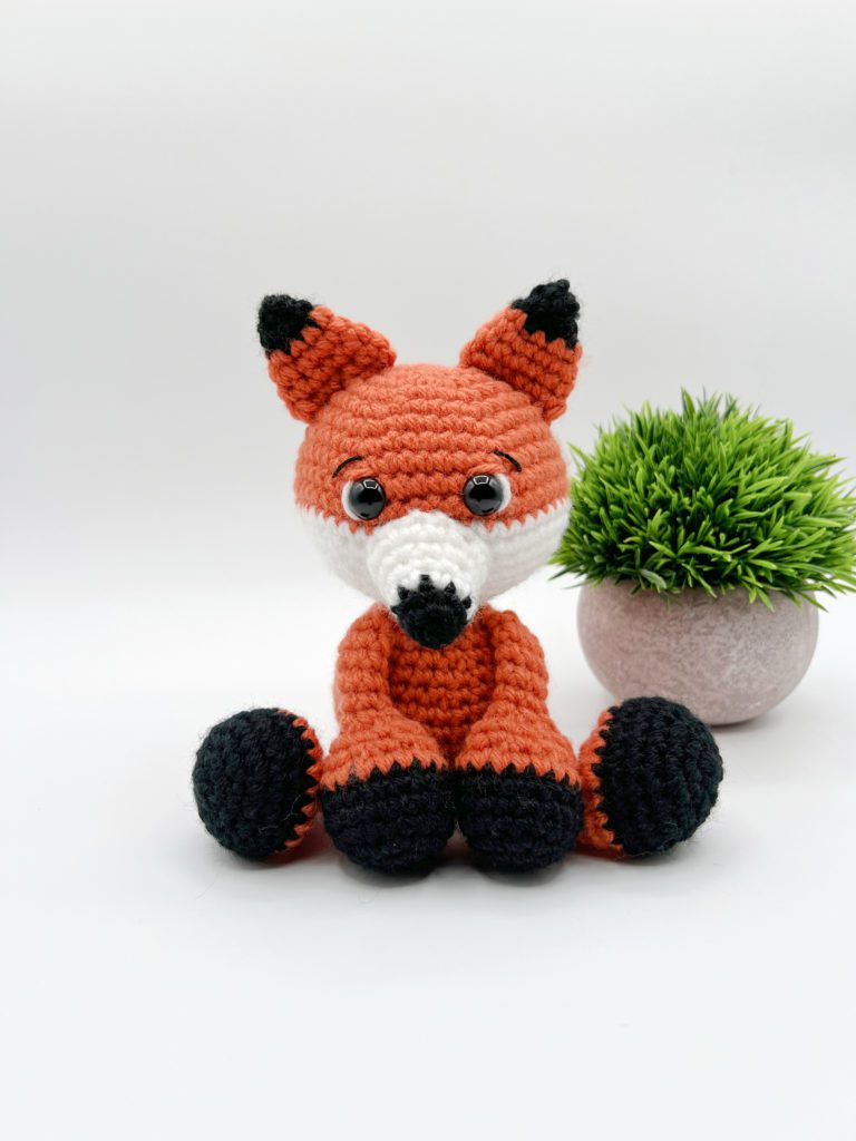 fox crochet pattern