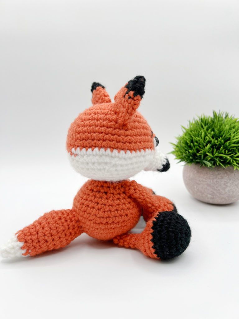 fox crochet pattern