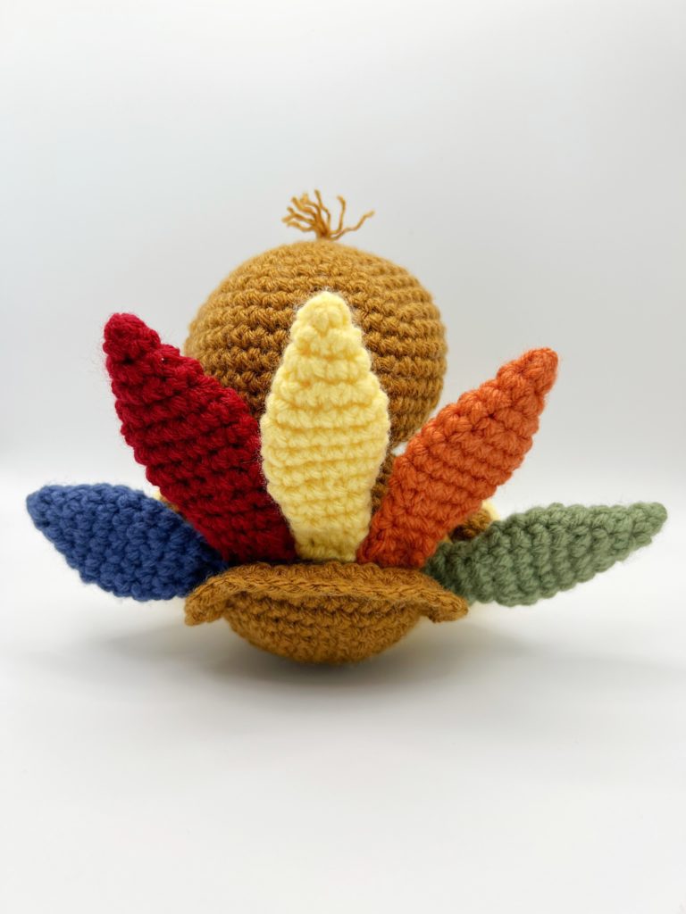 turkey crochet pattern