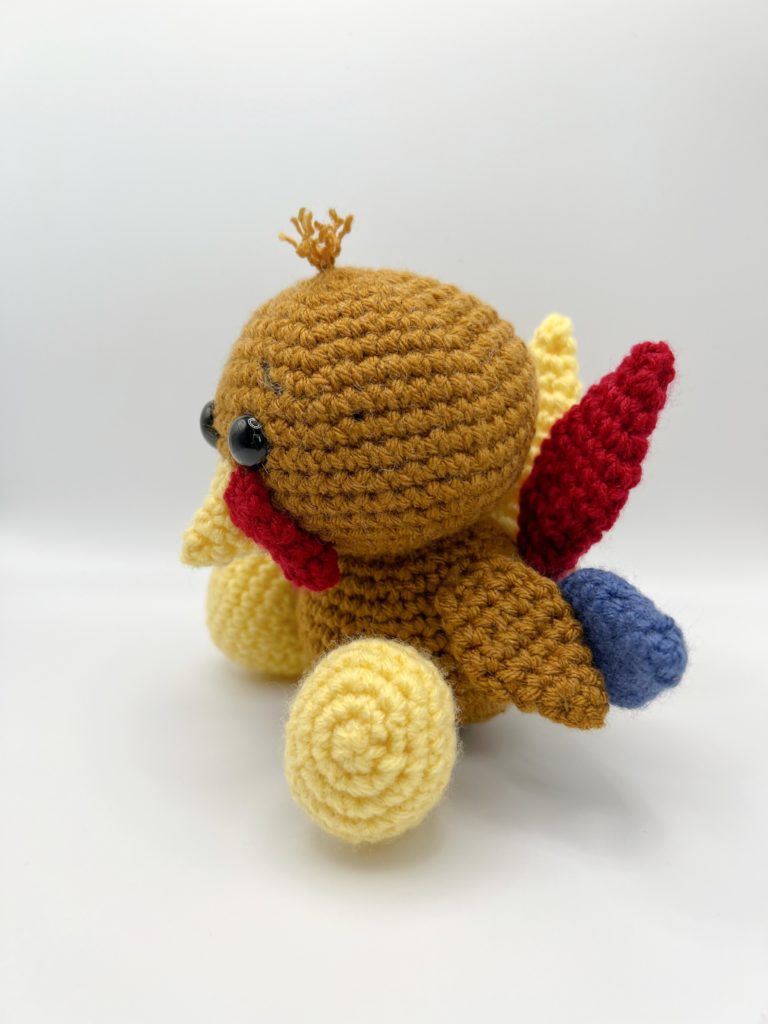 turkey crochet pattern