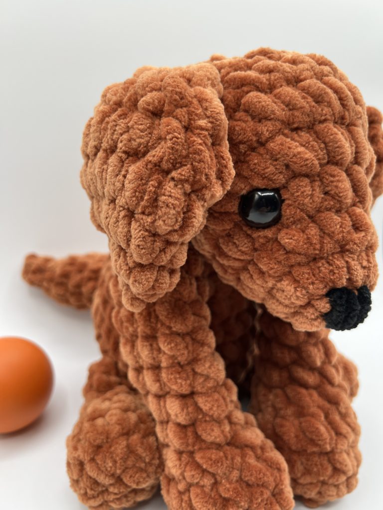 cocker spaniel crochet pattern