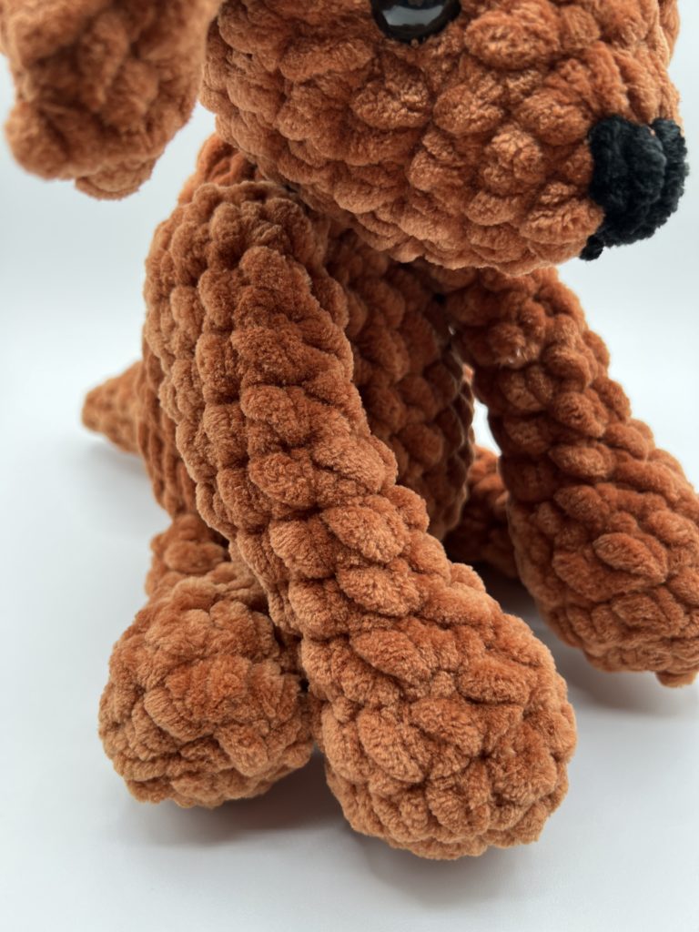 cocker spaniel crochet pattern