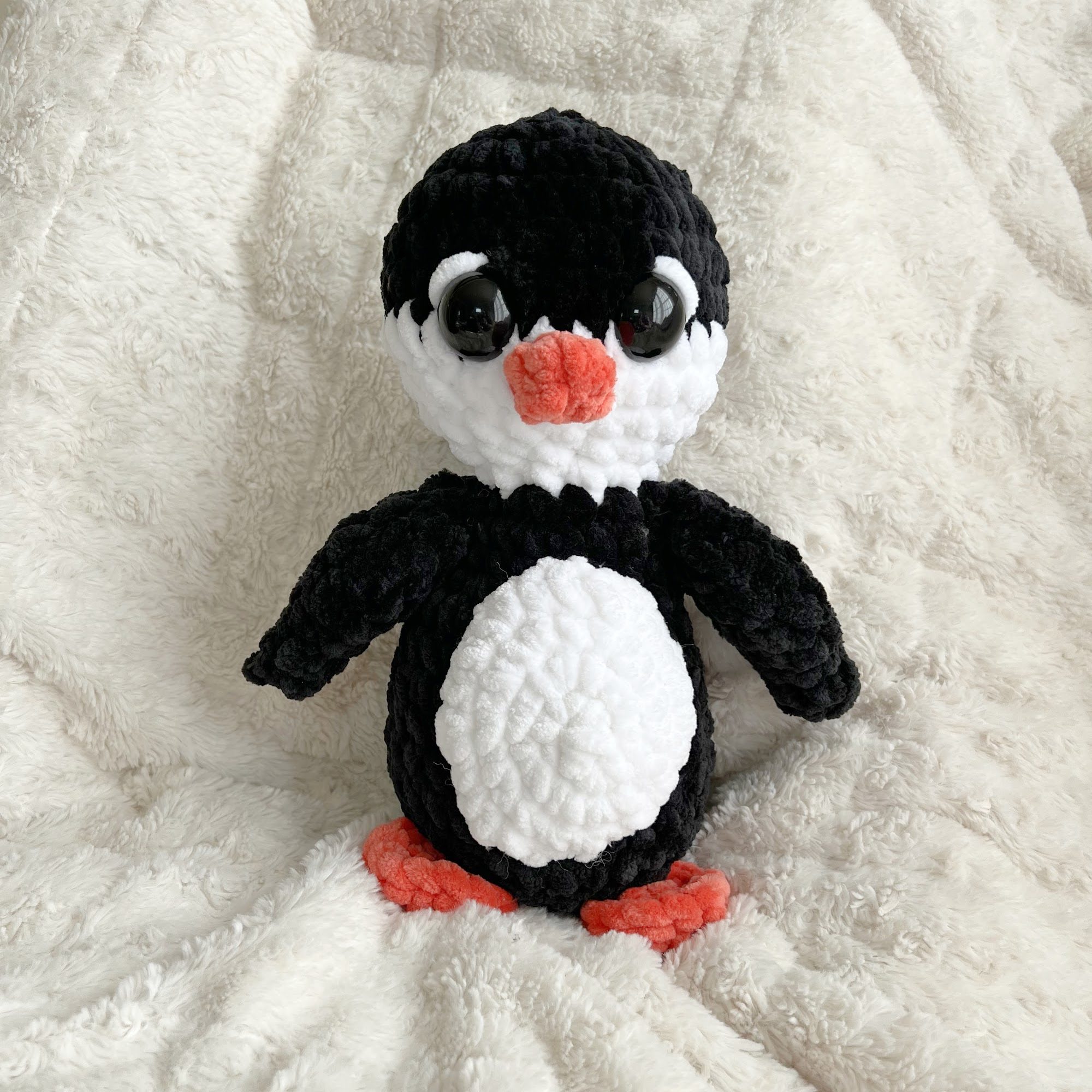Pax the Penguin Crochet Pattern