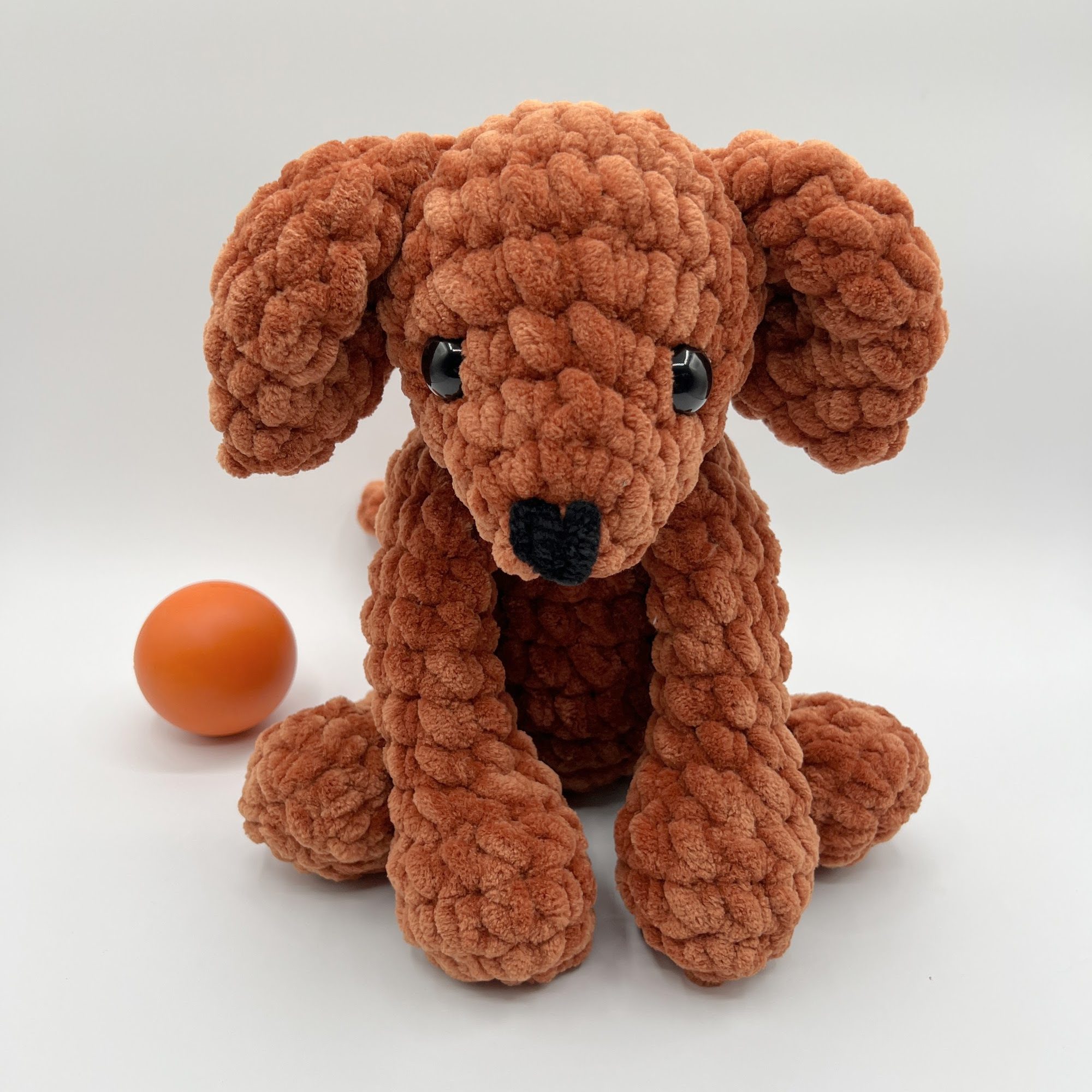 Chloe the Cocker Spaniel Crochet Pattern