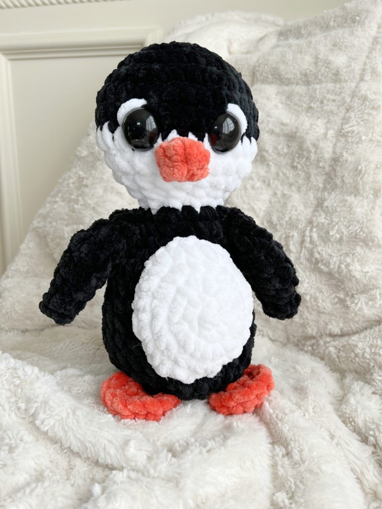 penguin crochet pattern