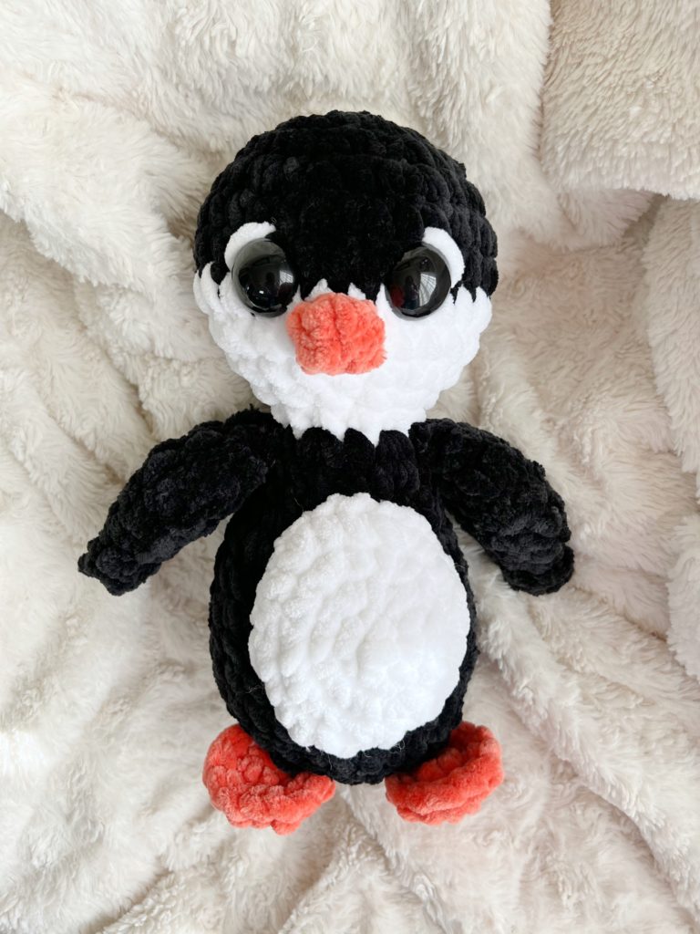penguin crochet pattern