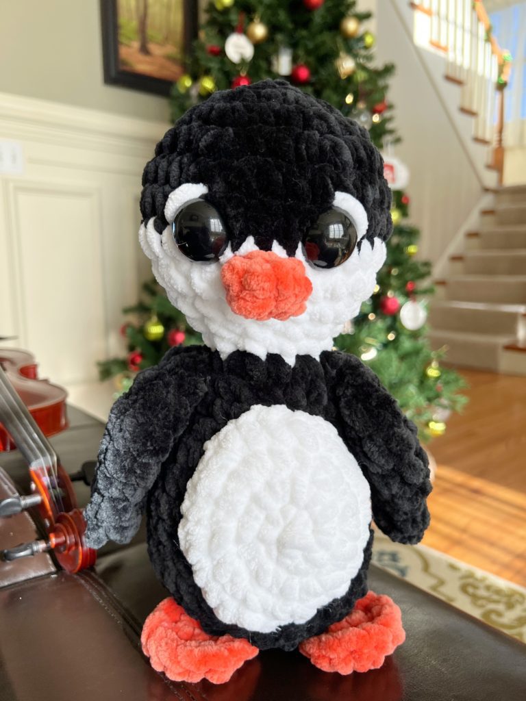 penguin crochet pattern
