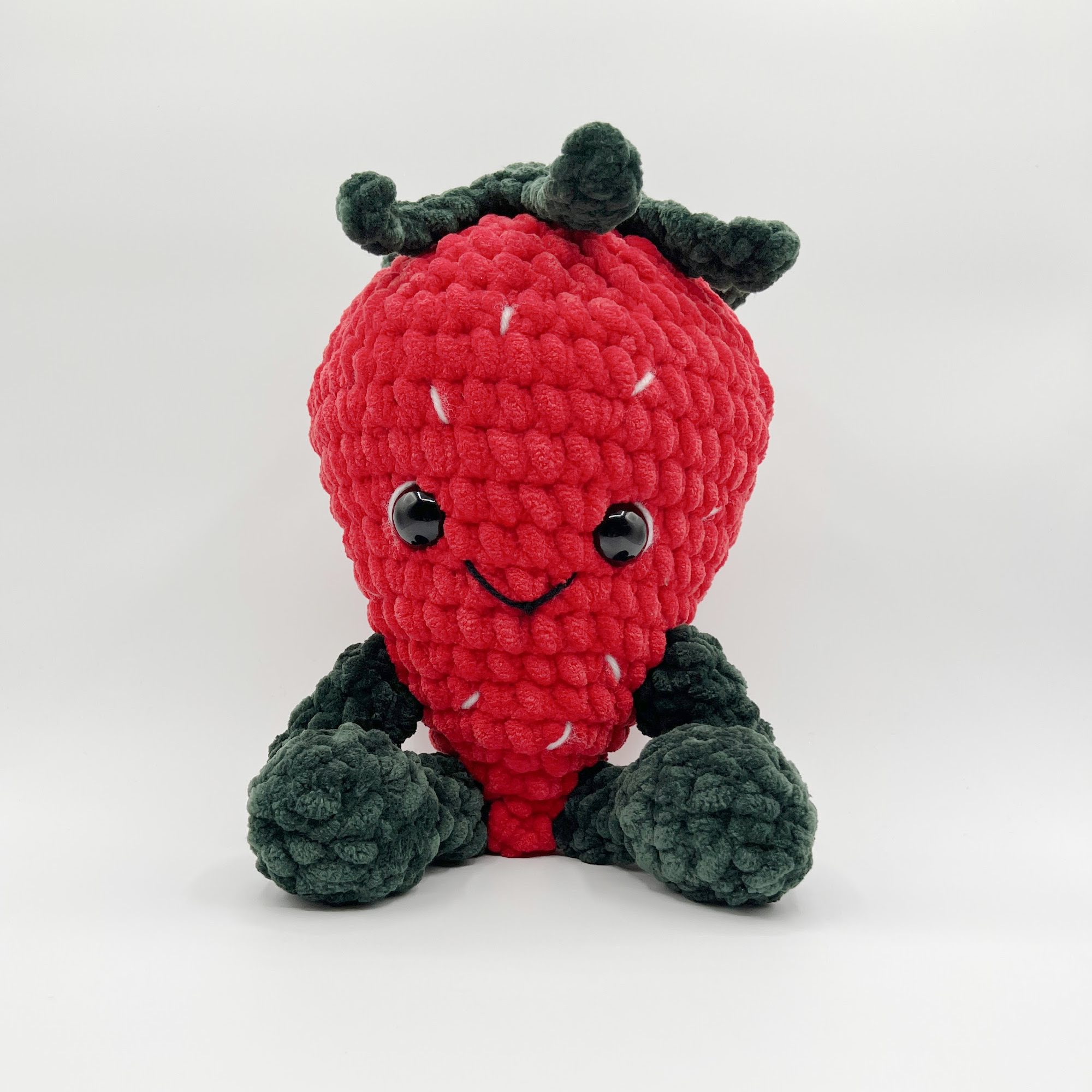 Strawberry Buddy Crochet Pattern