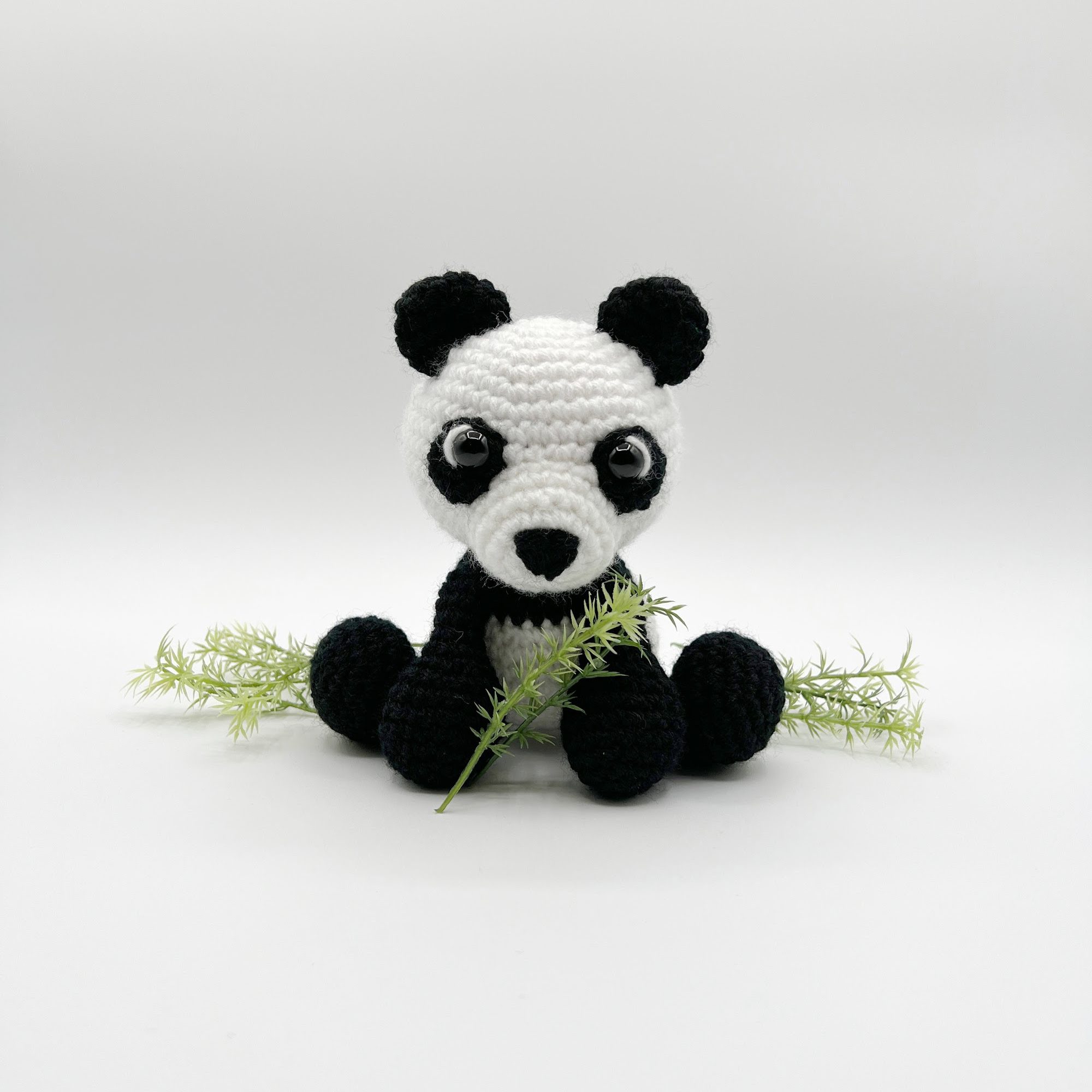 Poppy the Panda Crochet Pattern
