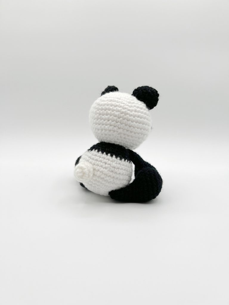 panda crochet pattern