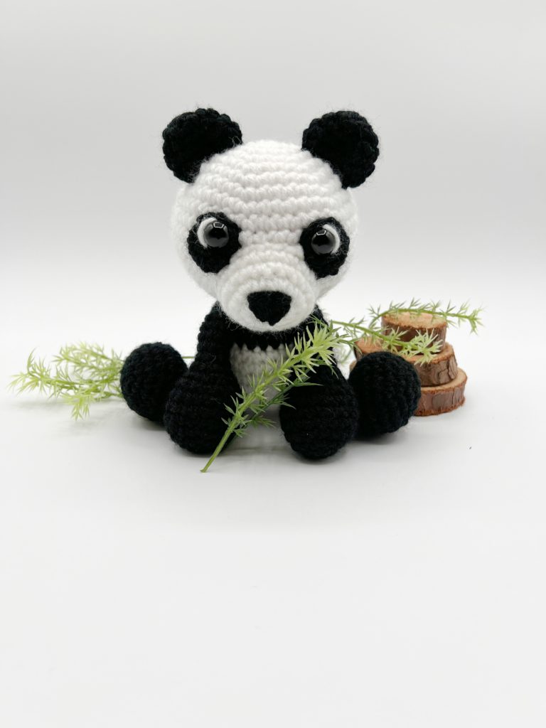panda crochet pattern