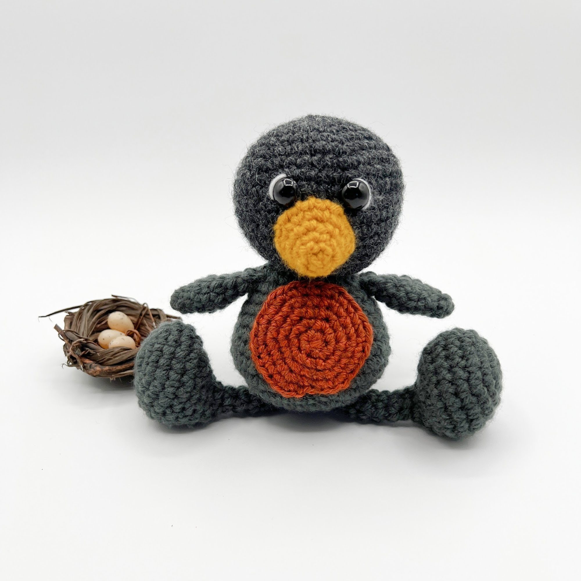 Remy the Robin Crochet Pattern