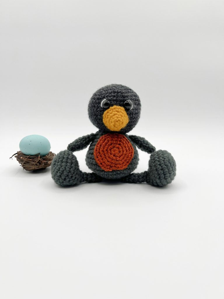 robin crochet pattern